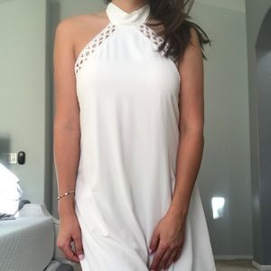 White dress